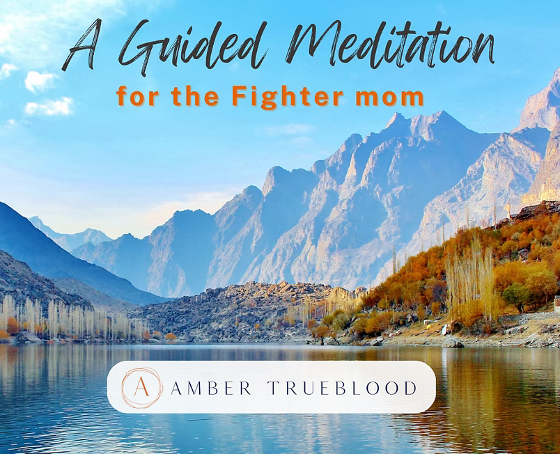 Fighter Meditation